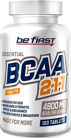 Be First BCAA 2-1-1 tablets