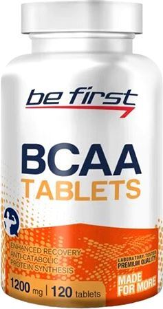 Be First BCAA tablets