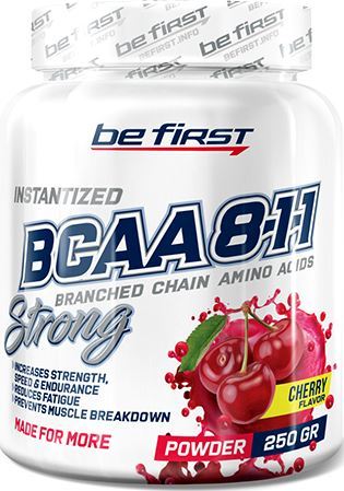 Be First BCAA 8-1-1 Instantized Powder