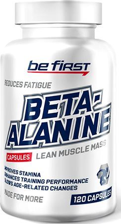 Бета-аланин Be First Beta Alanine капсулы