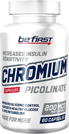Пиколинат хрома Be First Chromium Picolinate