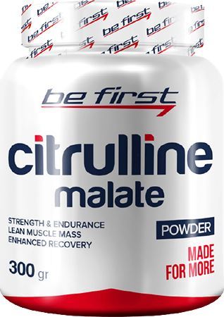Цитруллин Be First Citrulline Malate Powder