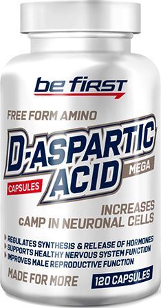 Be First D-Aspartic Acid