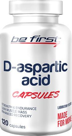 Be First D-Aspartic Acid
