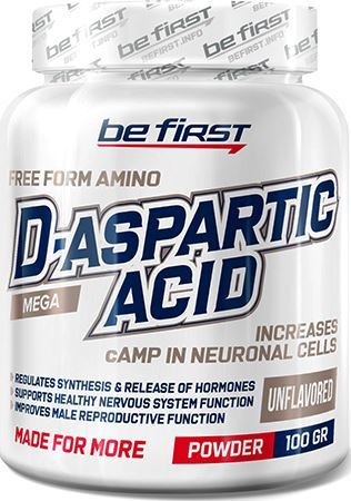 Be First D-Aspartic Acid Powder