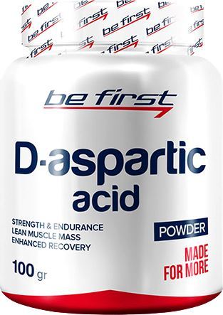Be First D-Aspartic Acid Powder