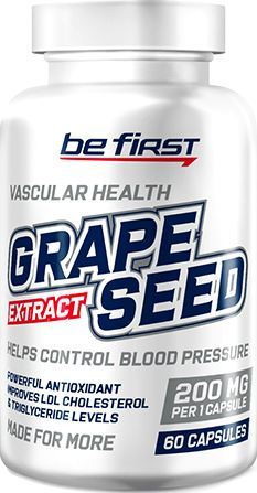 Be First Grape Seed Extract