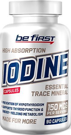 Be First Iodine 150 мкг