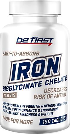 Железа бисглицинат Be First Iron Bisglycinate Chelate