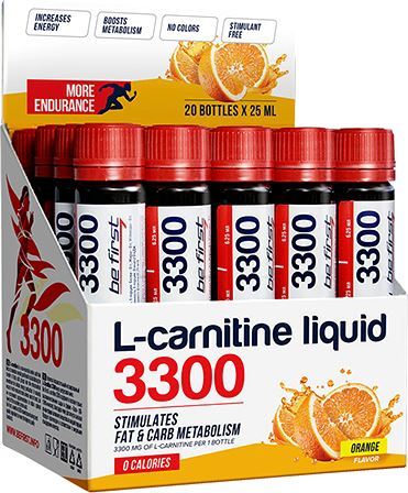 Be First L-Carnitine Liquid 3300