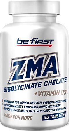 Be First ZMA Bisglycinate Chelate