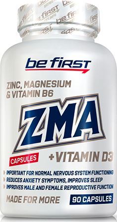 Be First ZMA Vitamin D3