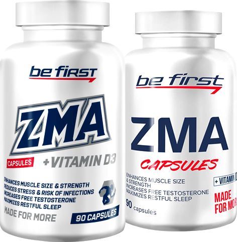Be First ZMA Vitamin D3