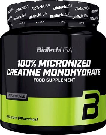 100% Creatine Monohydrate от BioTech USA