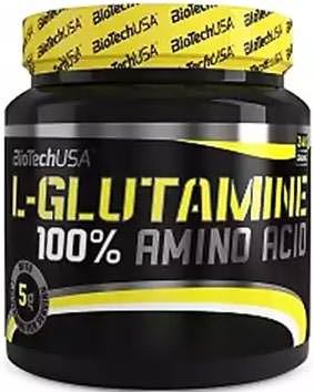 Глютамин BioTech USA 100% L-Glutamine