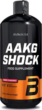 Аргинин альфа кетоглютарат AAKG Shock от BioTech USA