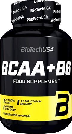 BCAA + B6 от BioTech USA