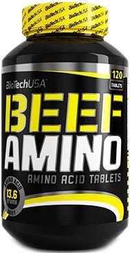 Аминокислоты из говяжьего протеина Beef Amino от BioTech USA