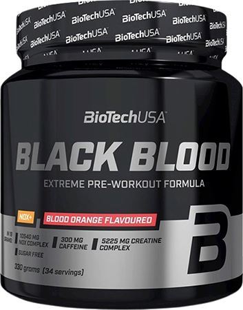 Предренировочный комплекс BioTech USA Black Blood NOX plus