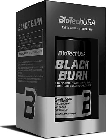 BioTech USA Black Burn