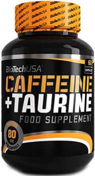 Caffeine + Taurine от BioTech USA