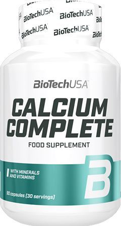 Кальций и магний Calcium Complete от BioTech USA