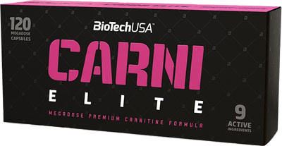 Карнитин Carni Elite от BioTech USA