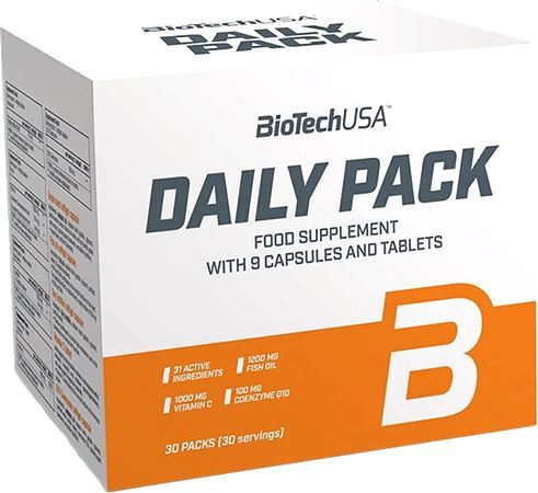 Витамины Daily Pack от BioTech USA