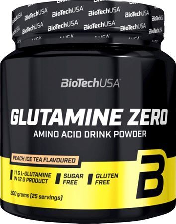 Глютамин BioTech USA Glutamine ZERO