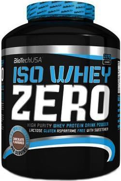 Сывороточный изолят Iso Whey Zero от BioTech USA