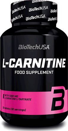 Карнитин L-Carnitine 1000 от BioTech USA