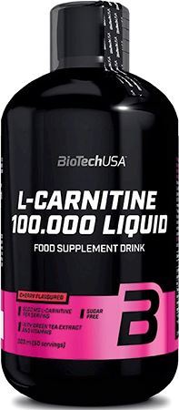 Концентрат карнитина L-Carnitine 100.000 Liquid от BioTech USA