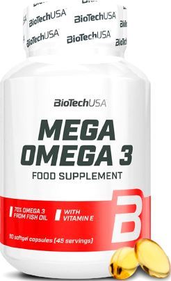 Рыбий жир BioTech USA Mega Omega 3