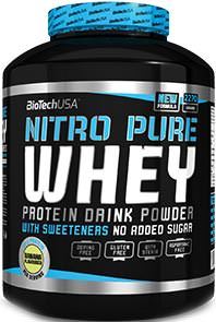 Сывороточный протеин Nitro Pure Whey от BioTech USA