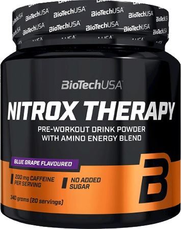 Предтренировочный комплекс Nitrox Therapy от BioTech USA