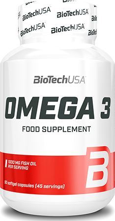 Жирные кислоты Omega-3 от BioTech USA