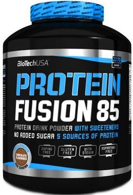 Многокомпонентный протеин Protein Fusion 85 от BioTech USA