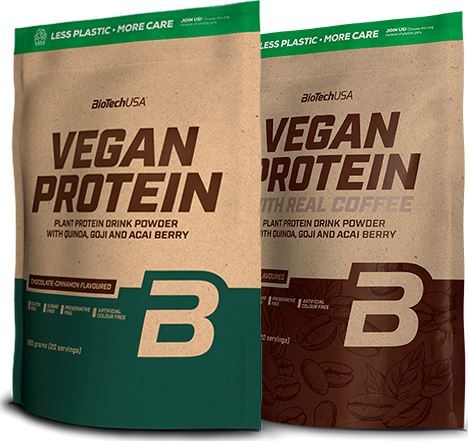 Протеин для вегетарианцев BioTech USA Vegan Protein