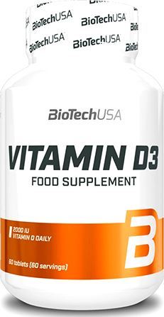 Витамины BioTech USA Vitamin D3