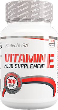 Витамин Е Vitamin E от BioTech USA