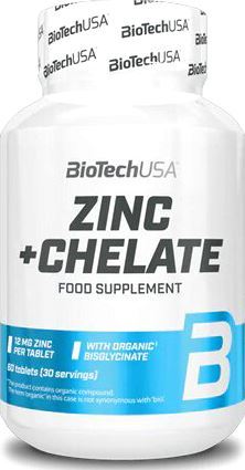 Цинк хелат BioTech USA Zinc Chelate