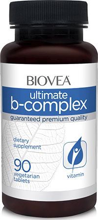 Витамины BIOVEA B-Complex Ultimate 500 мг