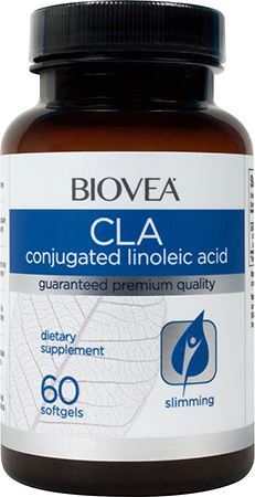 Конъюгированная линолевая кислота BIOVEA CLA 1000 мг