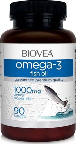 Рыбий жир BIOVEA Omega-3 1000 мг
