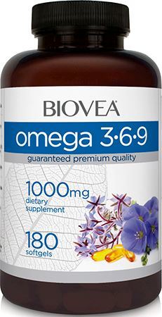 Жирные кислоты BIOVEA Omega 3-6-9