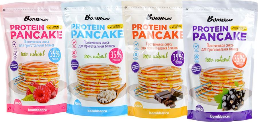 BombBar Protein Pancake