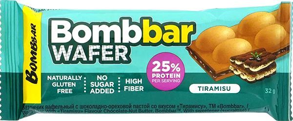 Протеиновые вафли Bombbar Wafer