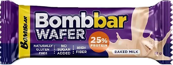 Протеиновые вафли Bombbar Wafer