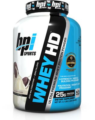 Комплексный протеин Whey HD от BPI Sports