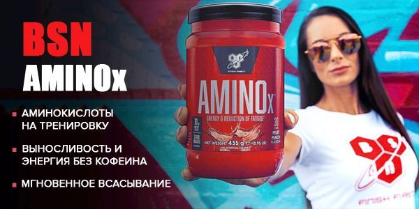 Аминокислоты AMINOx от BSN
